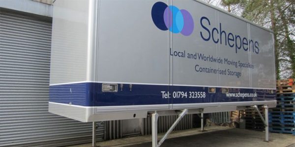 storage facility Southampton